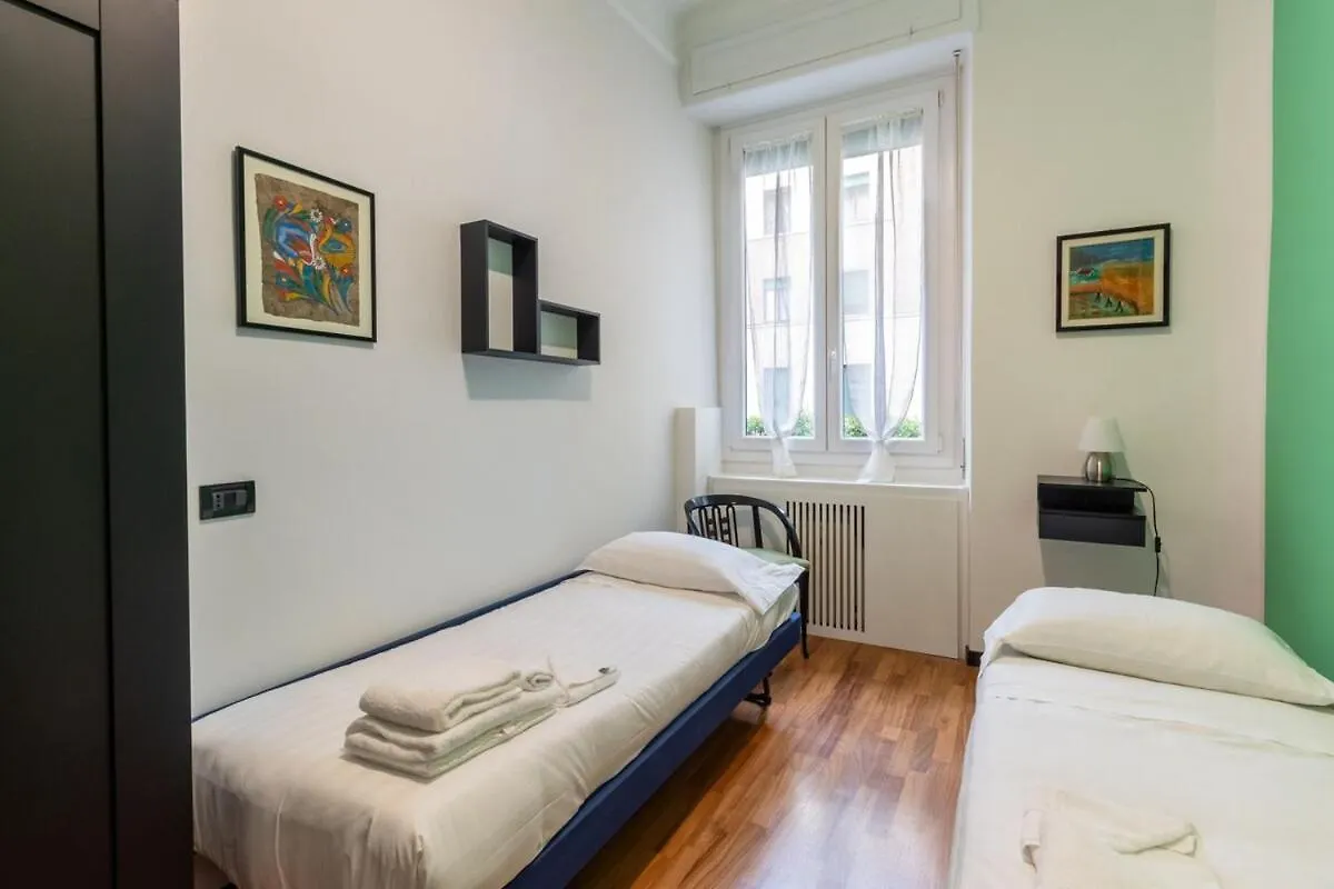 Homeby, Appartamento Simonetta Porta Romana Milan 0*,