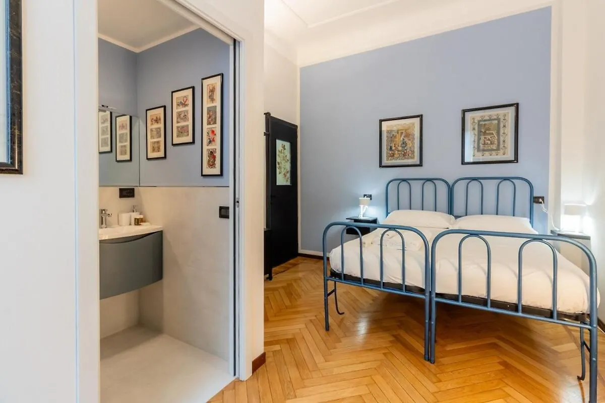 アパート Homeby, Appartamento Simonetta Porta Romana ミラノ